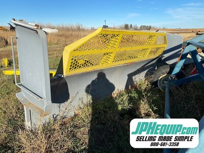 2002 Degelman 46-57 12ft Dozer Blade with Box Ends for Tractor - Degelman 4600/5700 Snow Blade #9220 BP