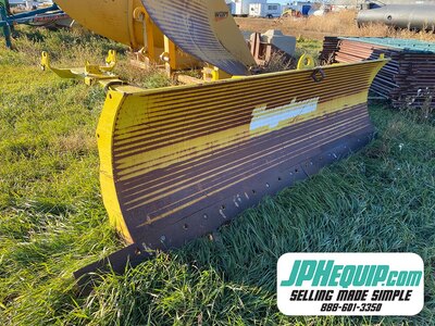 2011 Degelman 46-57 10ft Dozer Blade for Tractor - Degelman 4600/5700 Snow Blade #9221 BP