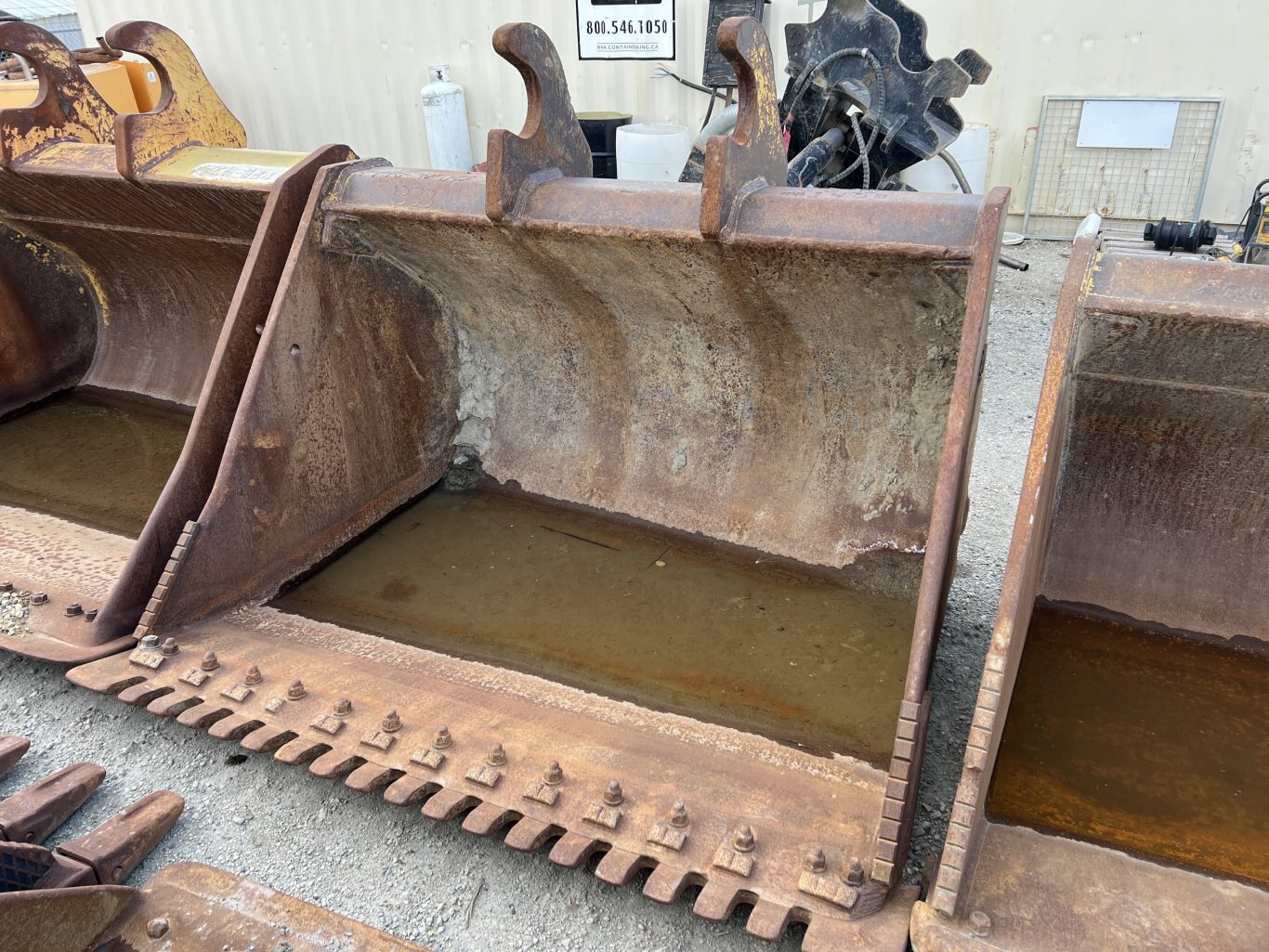 400 Series WBM 86 Clean Up Bucket #9232 JF