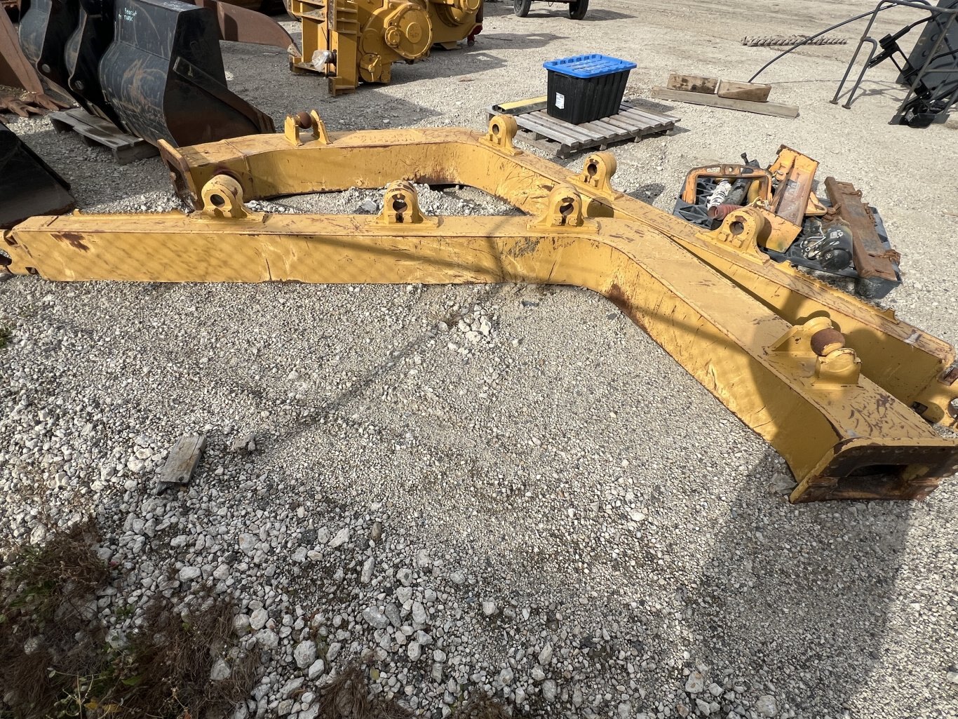 CAT D8R Angle Blade and C Frame #9241 JF