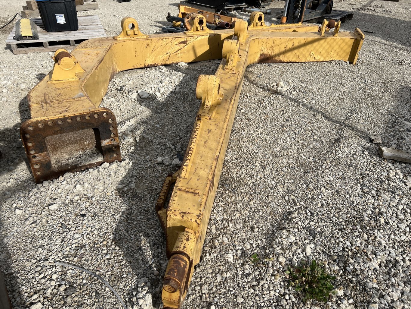 CAT D8R Angle Blade and C Frame #9241 JF