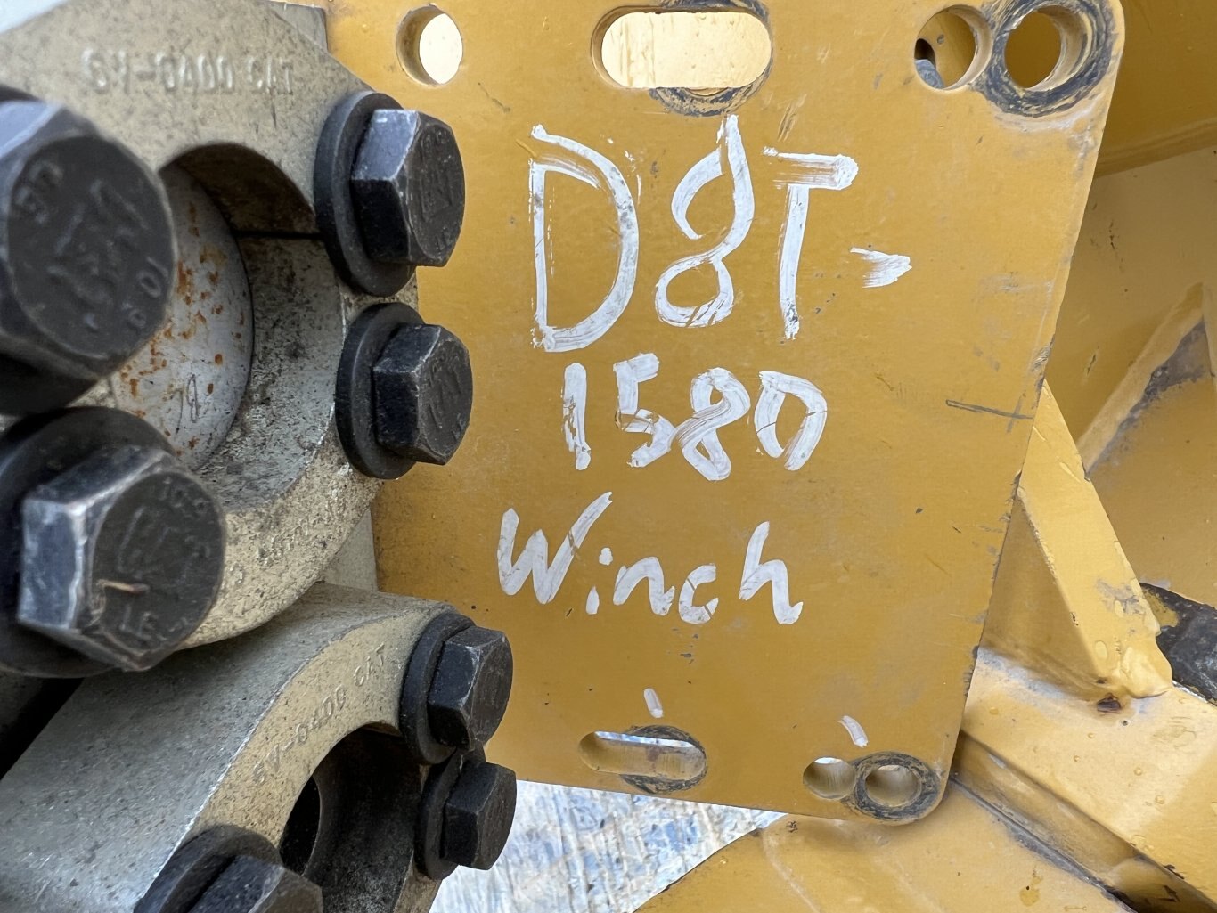 2017 Paccar PA140 316V D8/D9 FTY Winch #9242 JF