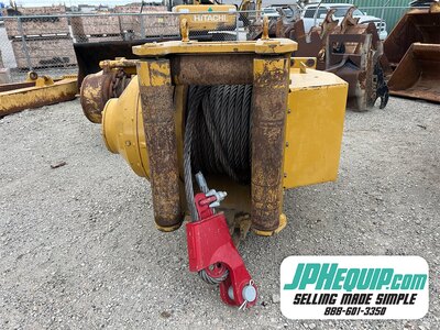 2017 Paccar PA140-316V D8/D9 FTY Winch #9242 JA