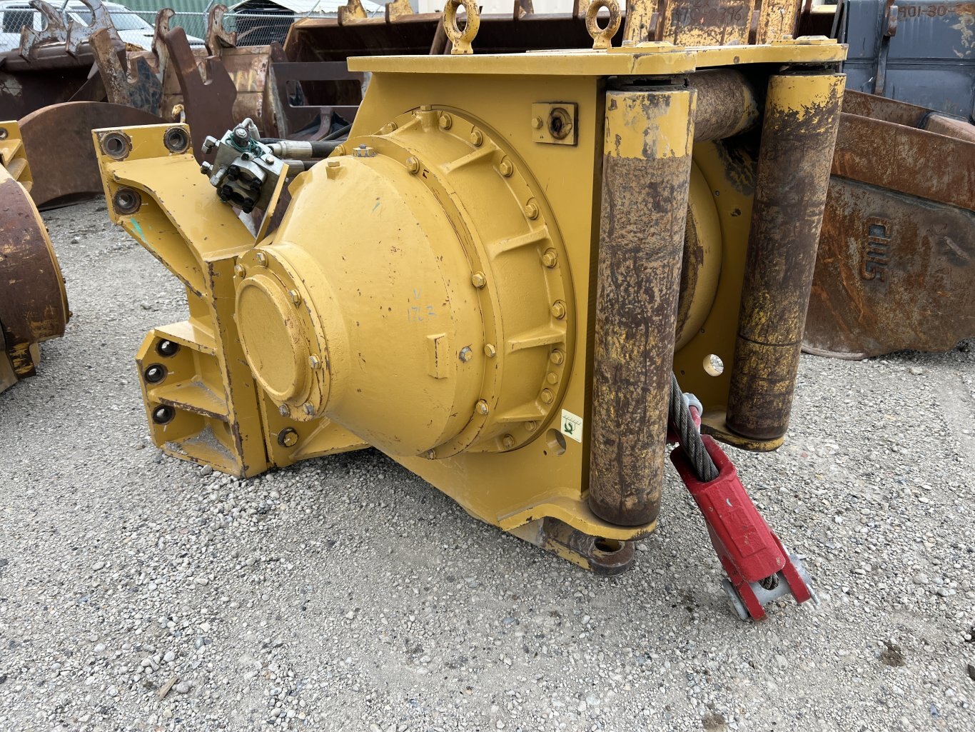 2017 Paccar PA140 316V D8/D9 FTY Winch #9242 JF