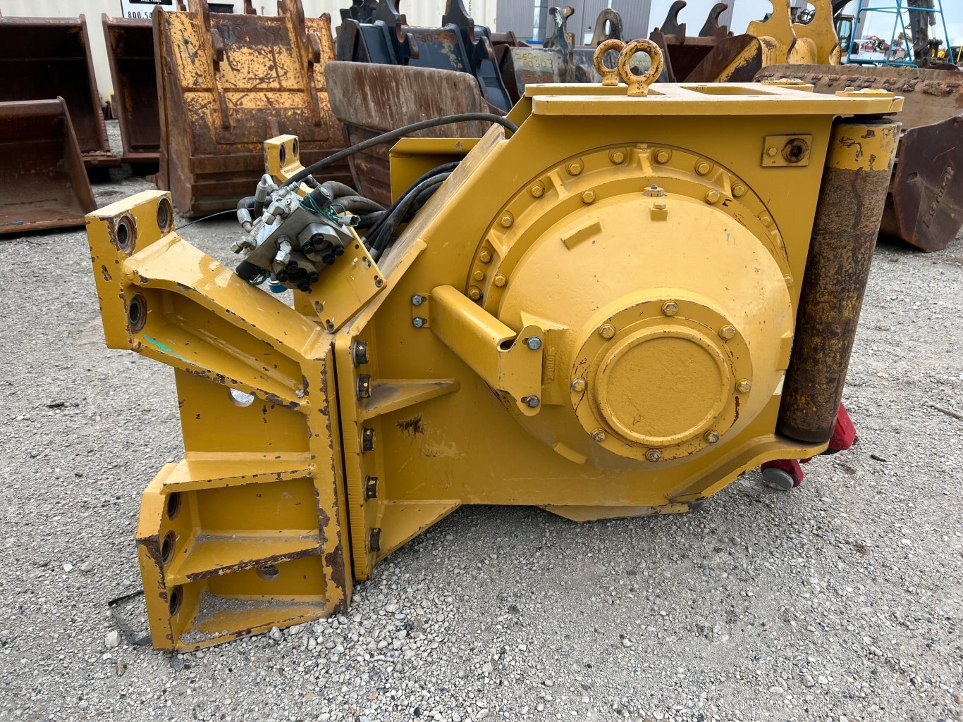 2017 Paccar PA140 316V D8/D9 FTY Winch #9242 JF