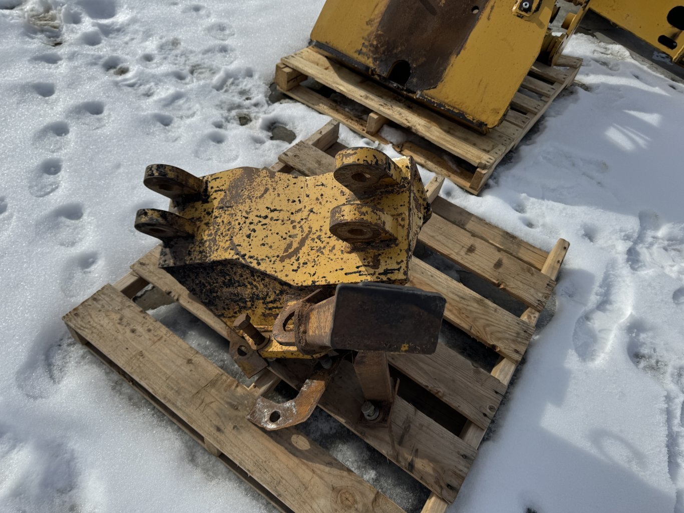 CAT 14M Hydraulic Snow Wing for Motor Grader #10164 JPH