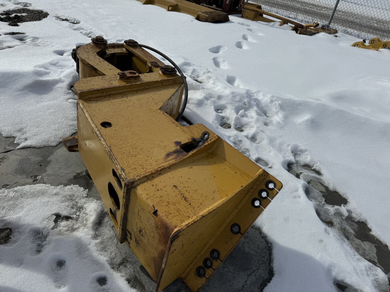 CAT 14M Hydraulic Snow Wing for Motor Grader #10164 JPH