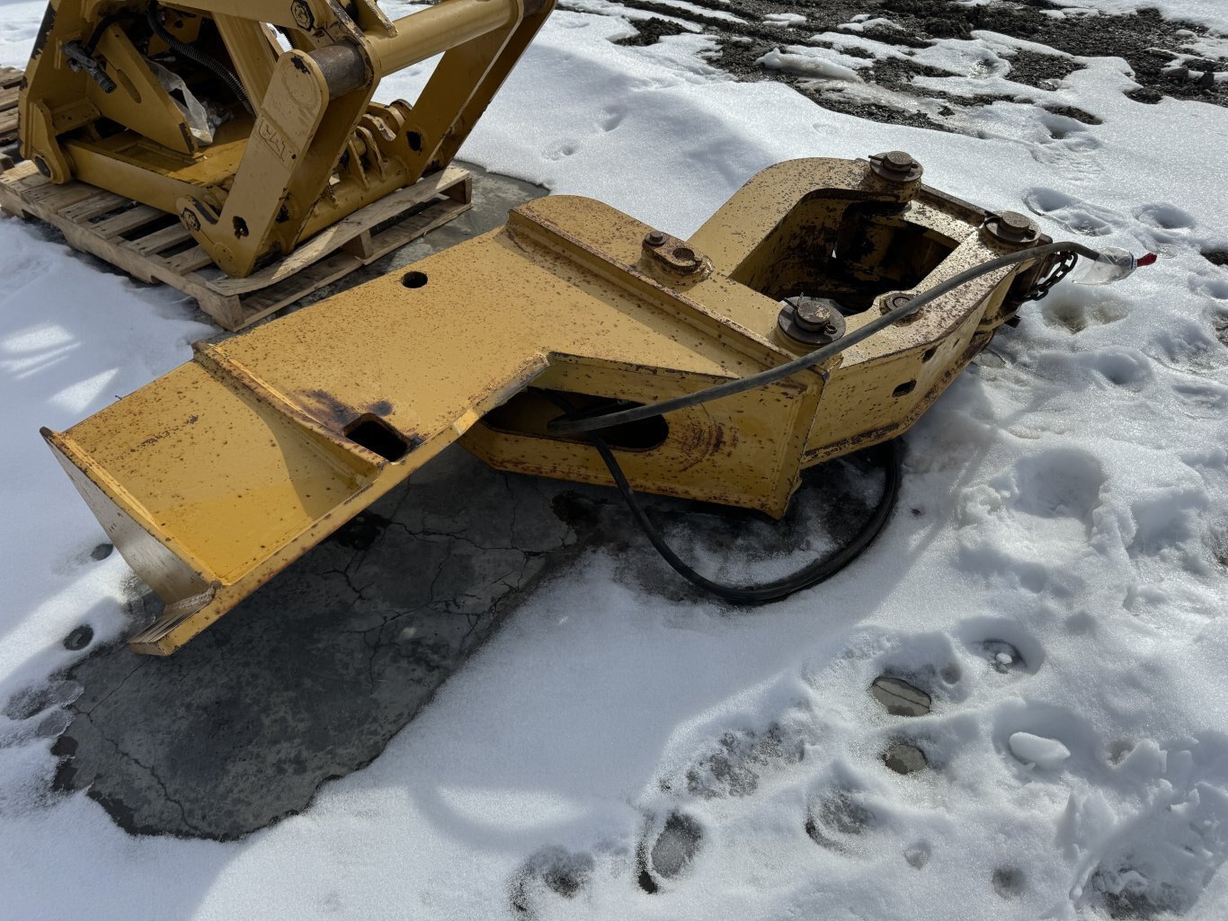 CAT 14M Hydraulic Snow Wing for Motor Grader #10164 JPH