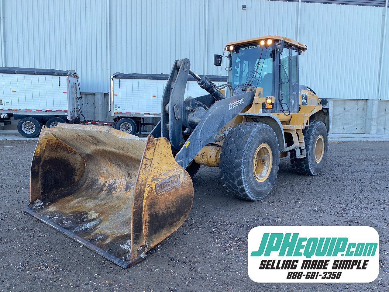 2019 Deere 544L Wheel Loader with High Lift #9250 BP