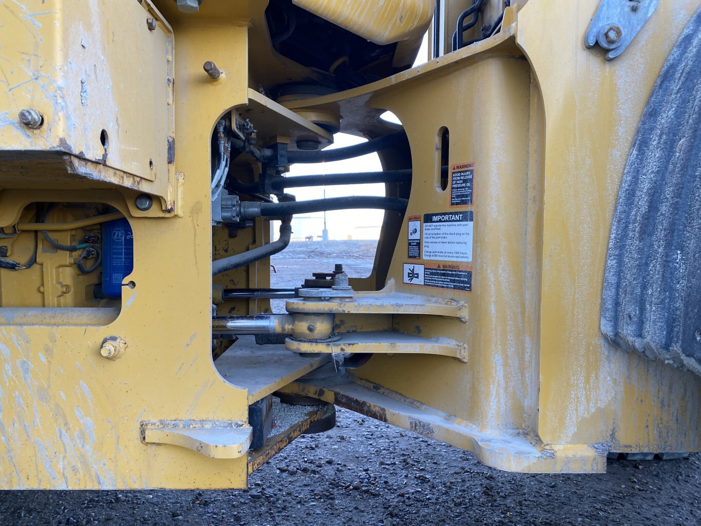 2019 Deere 544L Wheel Loader with High Lift #9250 BP