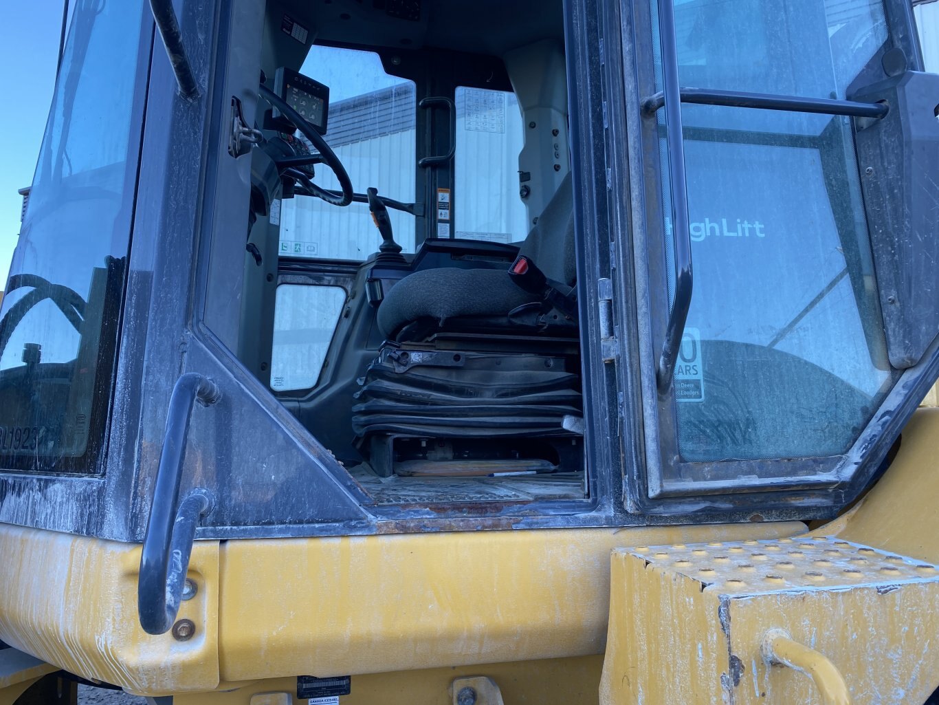 2019 Deere 544L Wheel Loader with High Lift #9250 BP