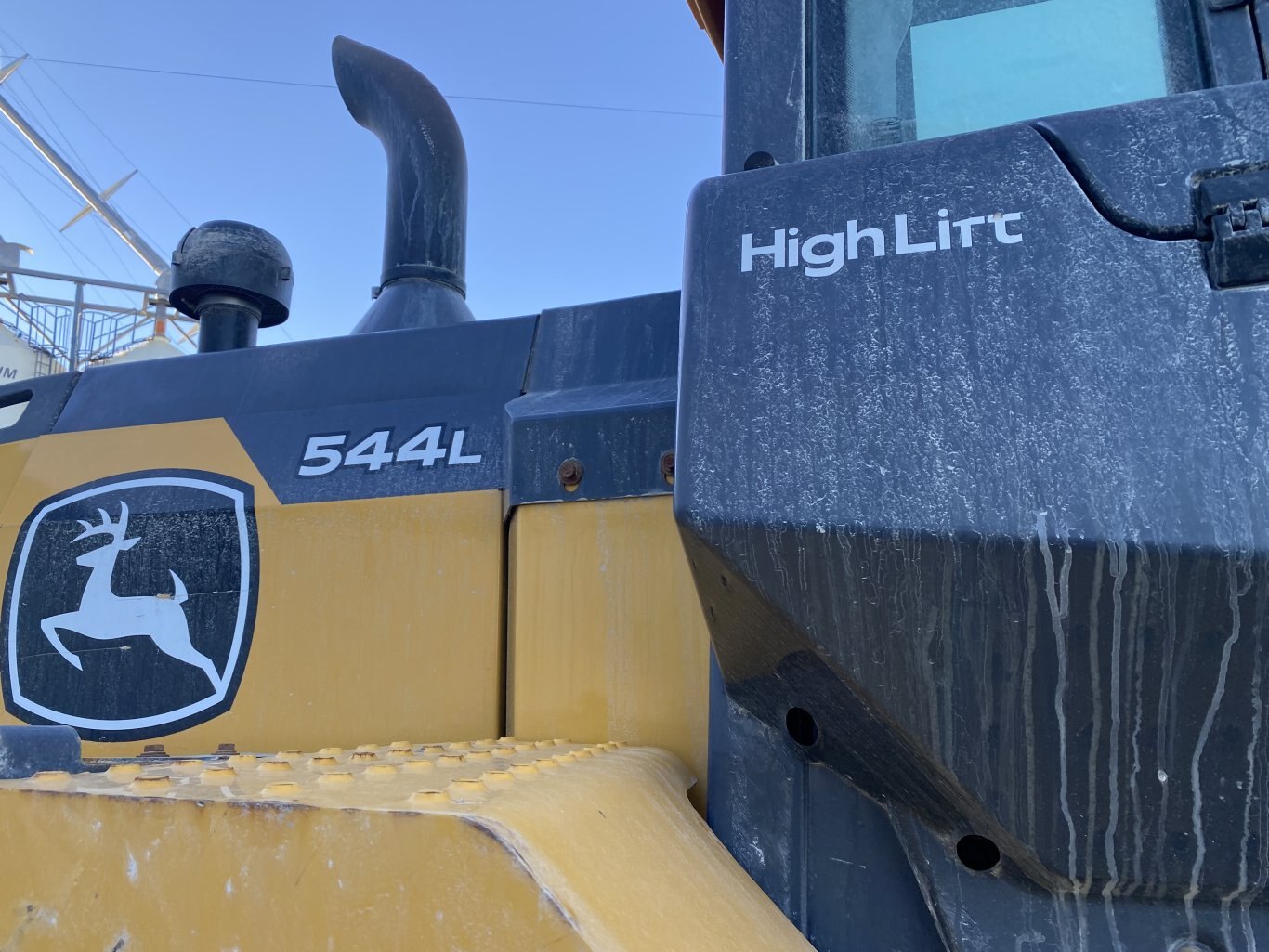 2019 Deere 544L Wheel Loader with High Lift #9250 BP