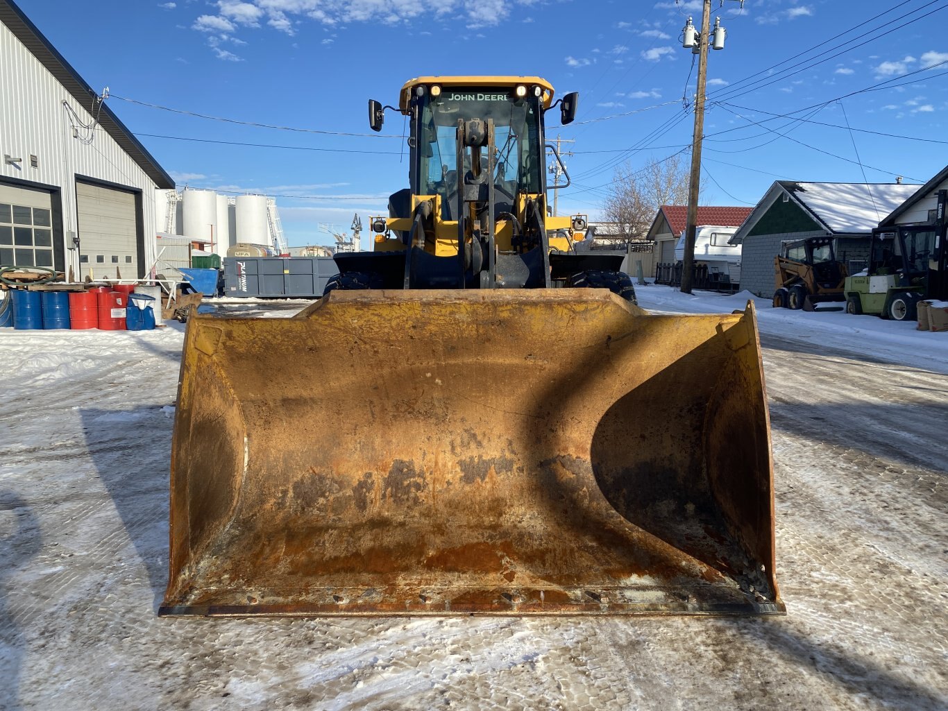 2019 Deere 544L Wheel Loader with High Lift #9250 BP