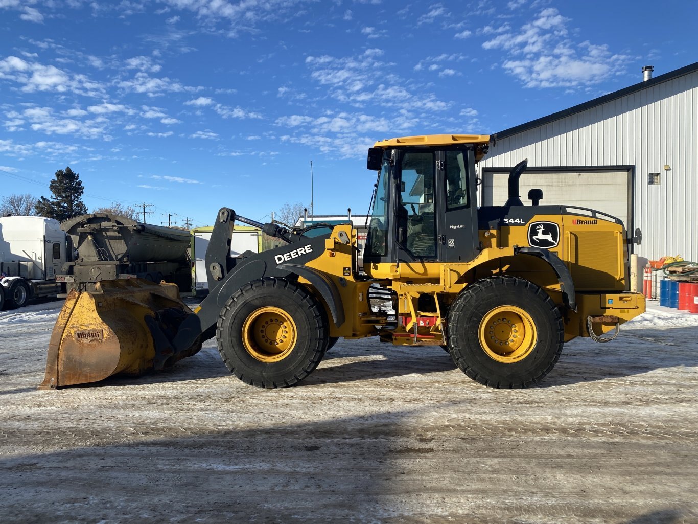 2019 Deere 544L Wheel Loader with High Lift #9250 BP