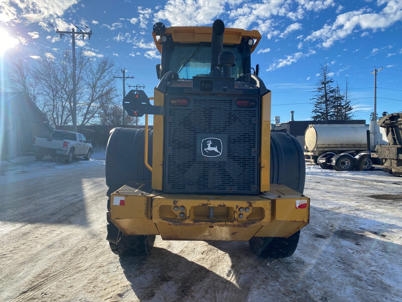 2019 Deere 544L Wheel Loader with High Lift #9250 BP