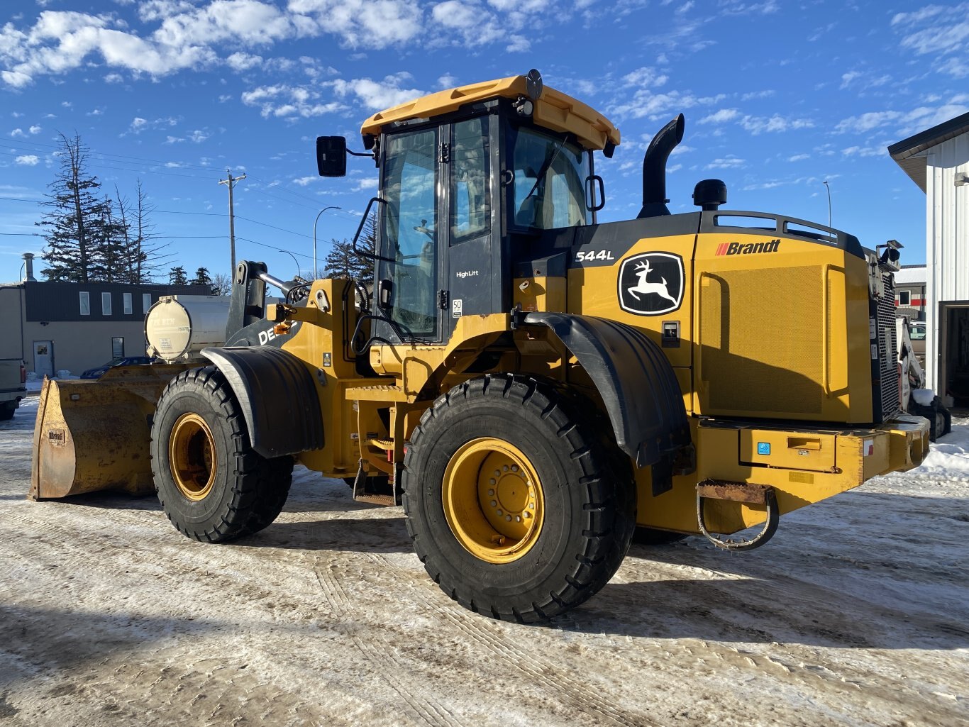 2019 Deere 544L Wheel Loader with High Lift #9250 BP