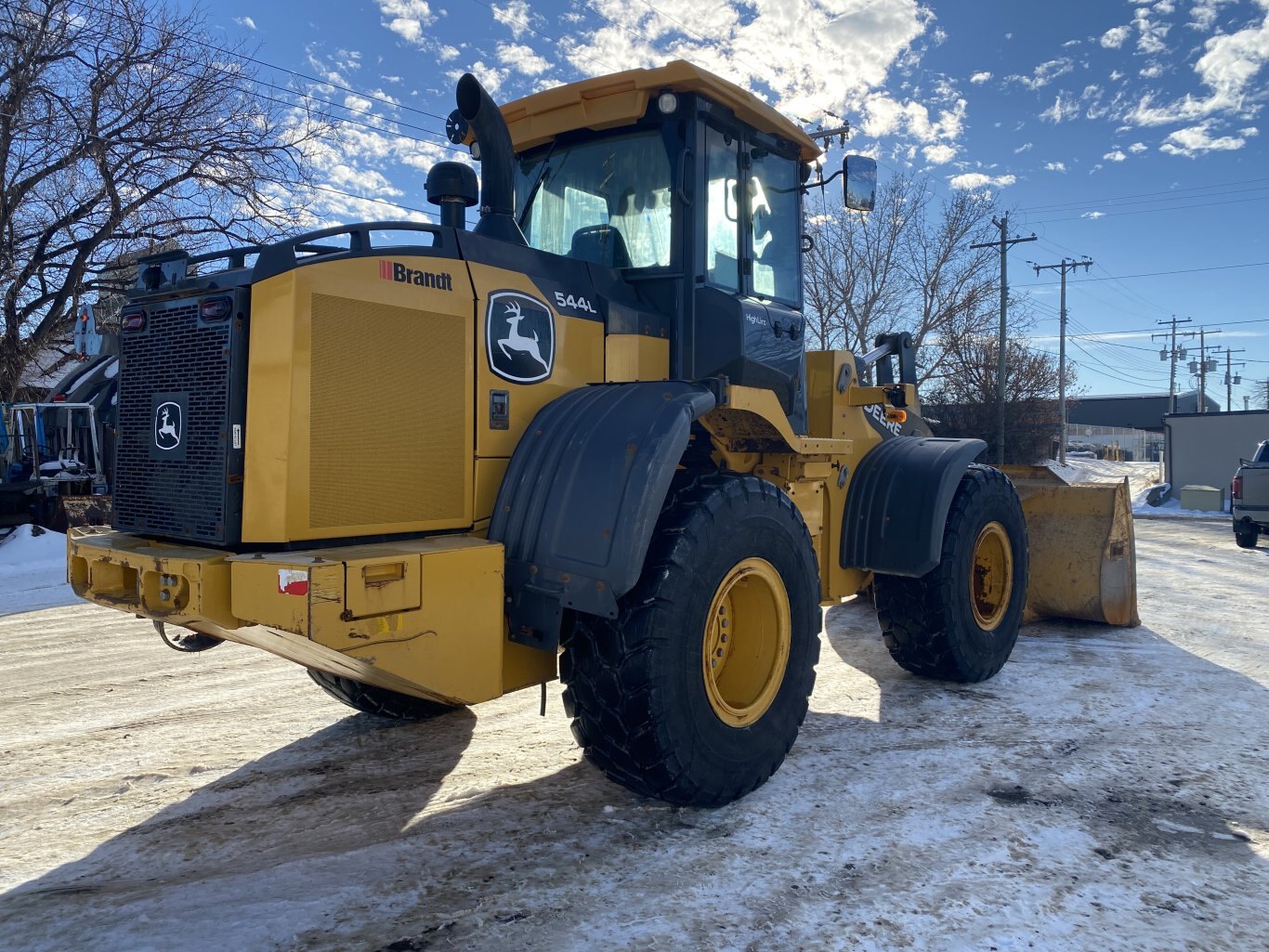 2019 Deere 544L Wheel Loader with High Lift #9250 BP