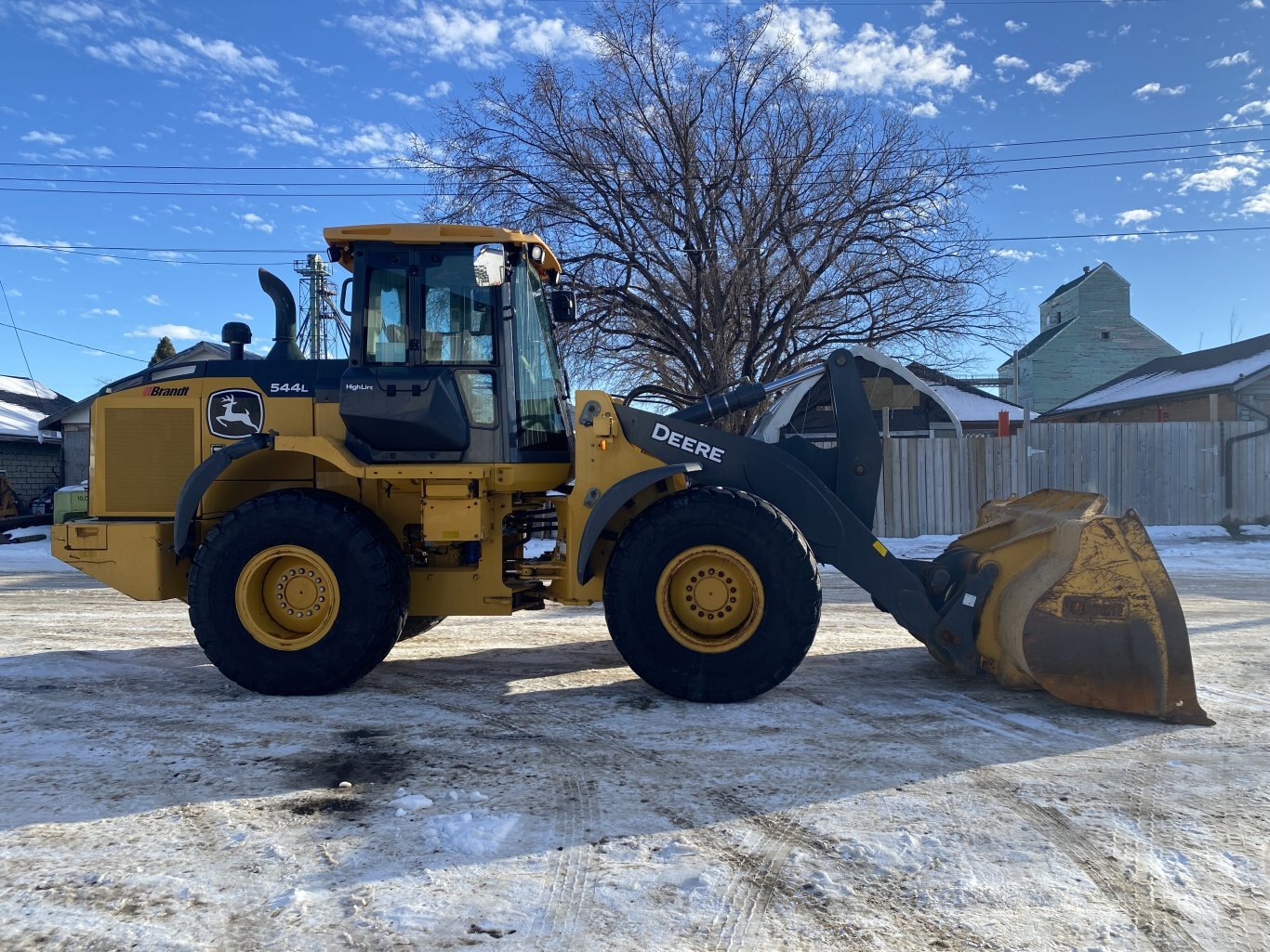 2019 Deere 544L Wheel Loader with High Lift #9250 BP