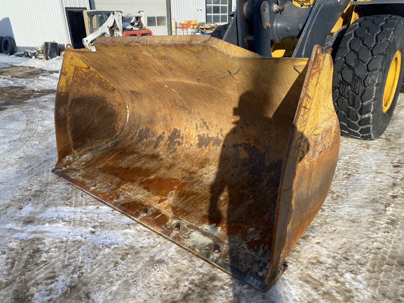 2019 Deere 544L Wheel Loader with High Lift #9250 BP