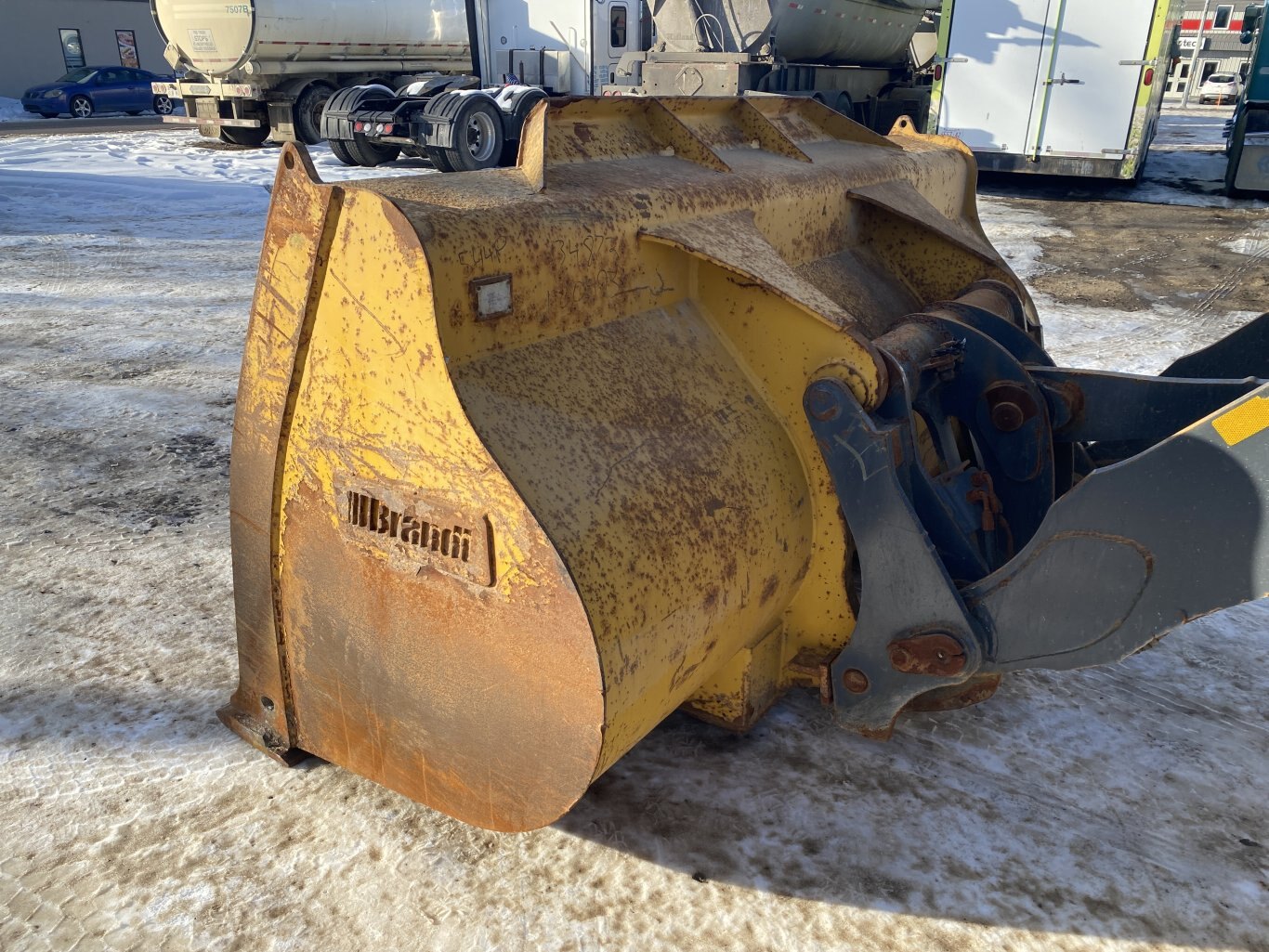 2019 Deere 544L Wheel Loader with High Lift #9250 BP