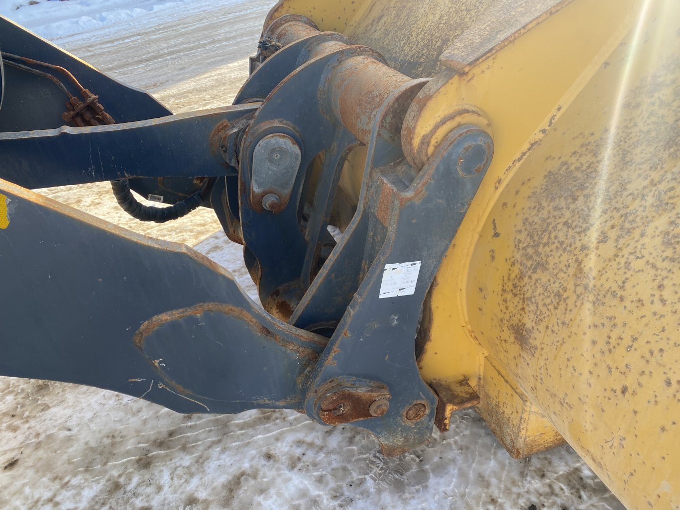 2019 Deere 544L Wheel Loader with High Lift #9250 BP