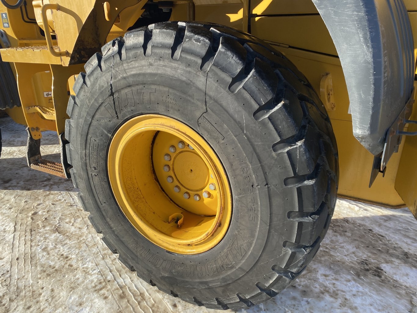 2019 Deere 544L Wheel Loader with High Lift #9250 BP