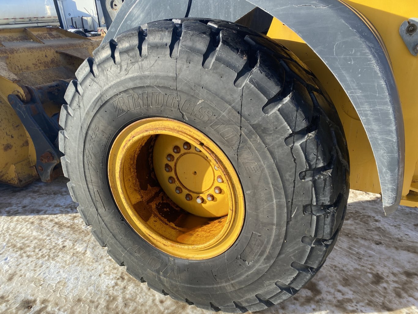 2019 Deere 544L Wheel Loader with High Lift #9250 BP