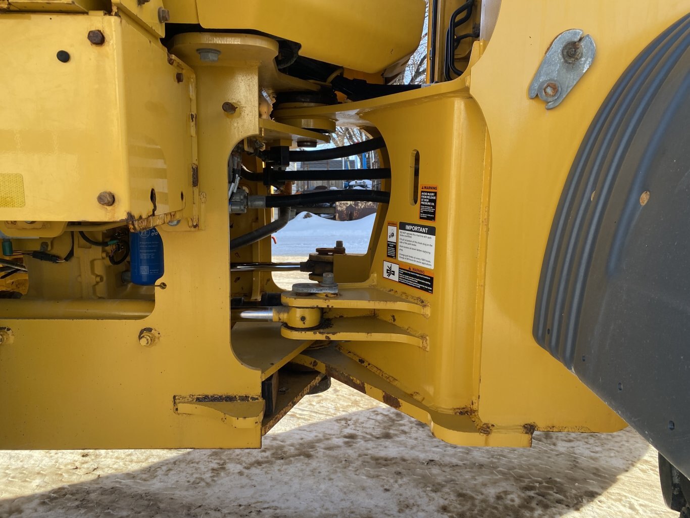 2019 Deere 544L Wheel Loader with High Lift #9250 BP