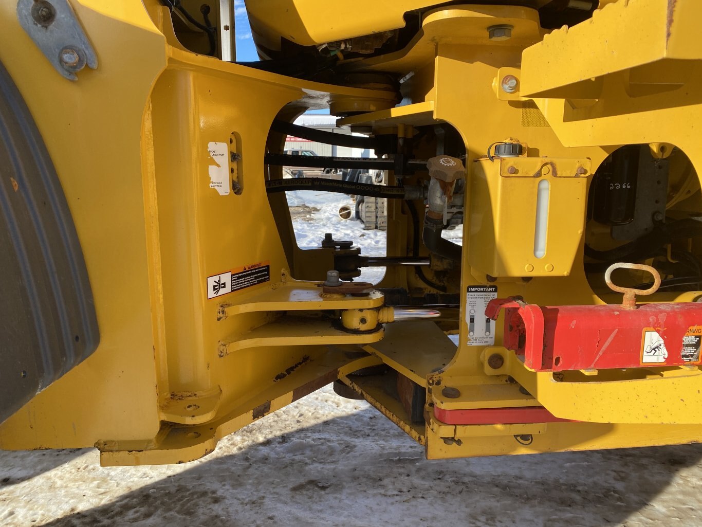 2019 Deere 544L Wheel Loader with High Lift #9250 BP