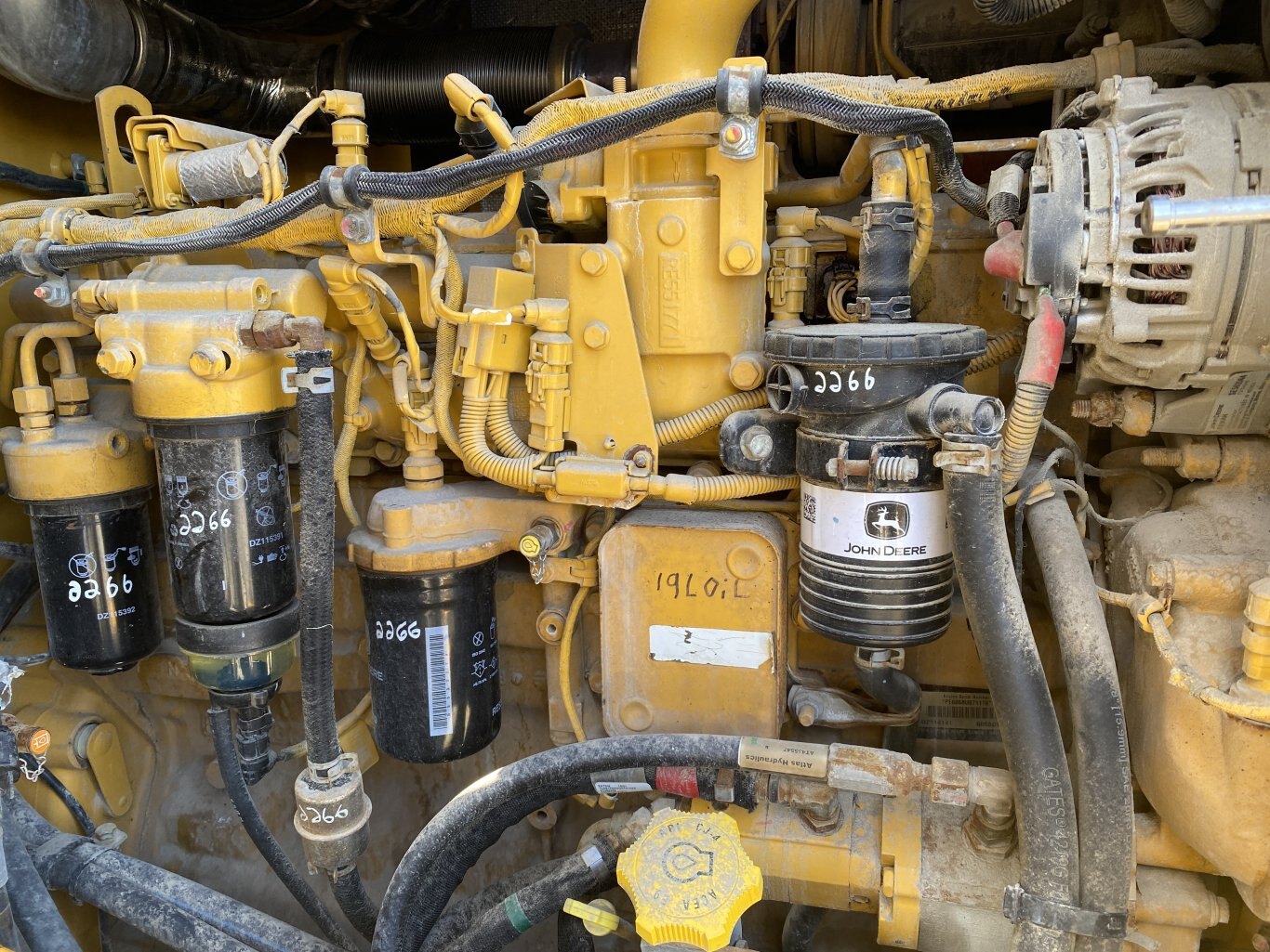 2019 Deere 544L Wheel Loader with High Lift #9250 BP