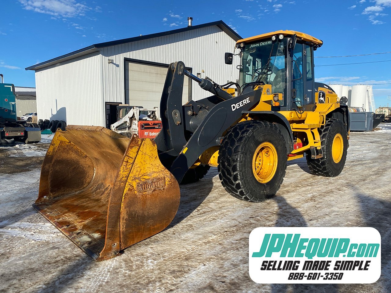 2019 Deere 544L Wheel Loader with High Lift #9250 BP