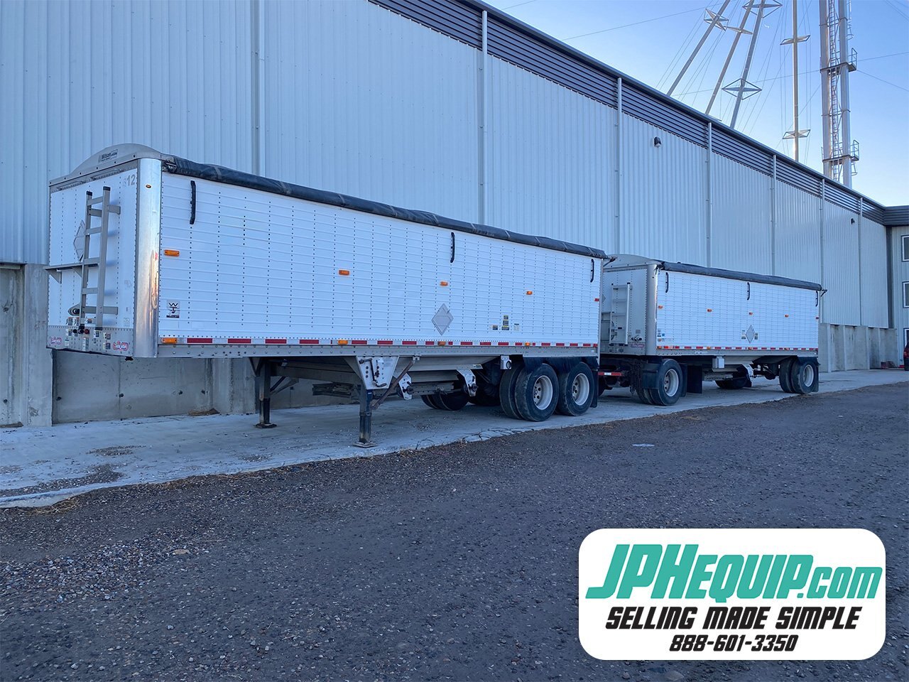 2011 Wilson Pacesetter Super A Train Lead Trailer DDWH-550