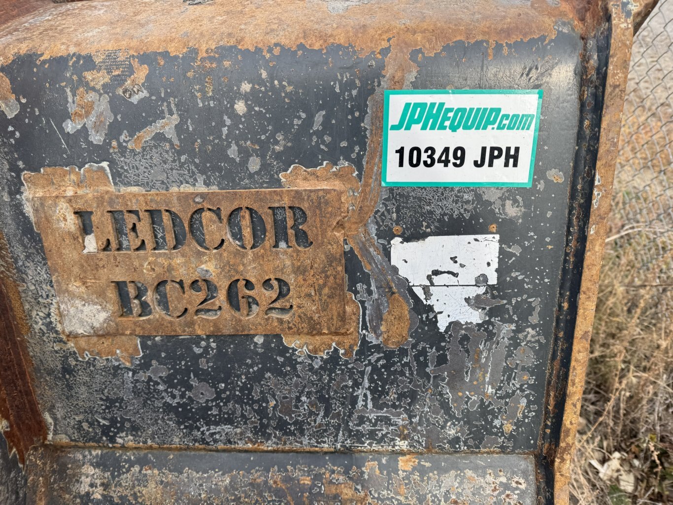 400 Series Excavator Clean Up Bucket 84 #10349 JPH