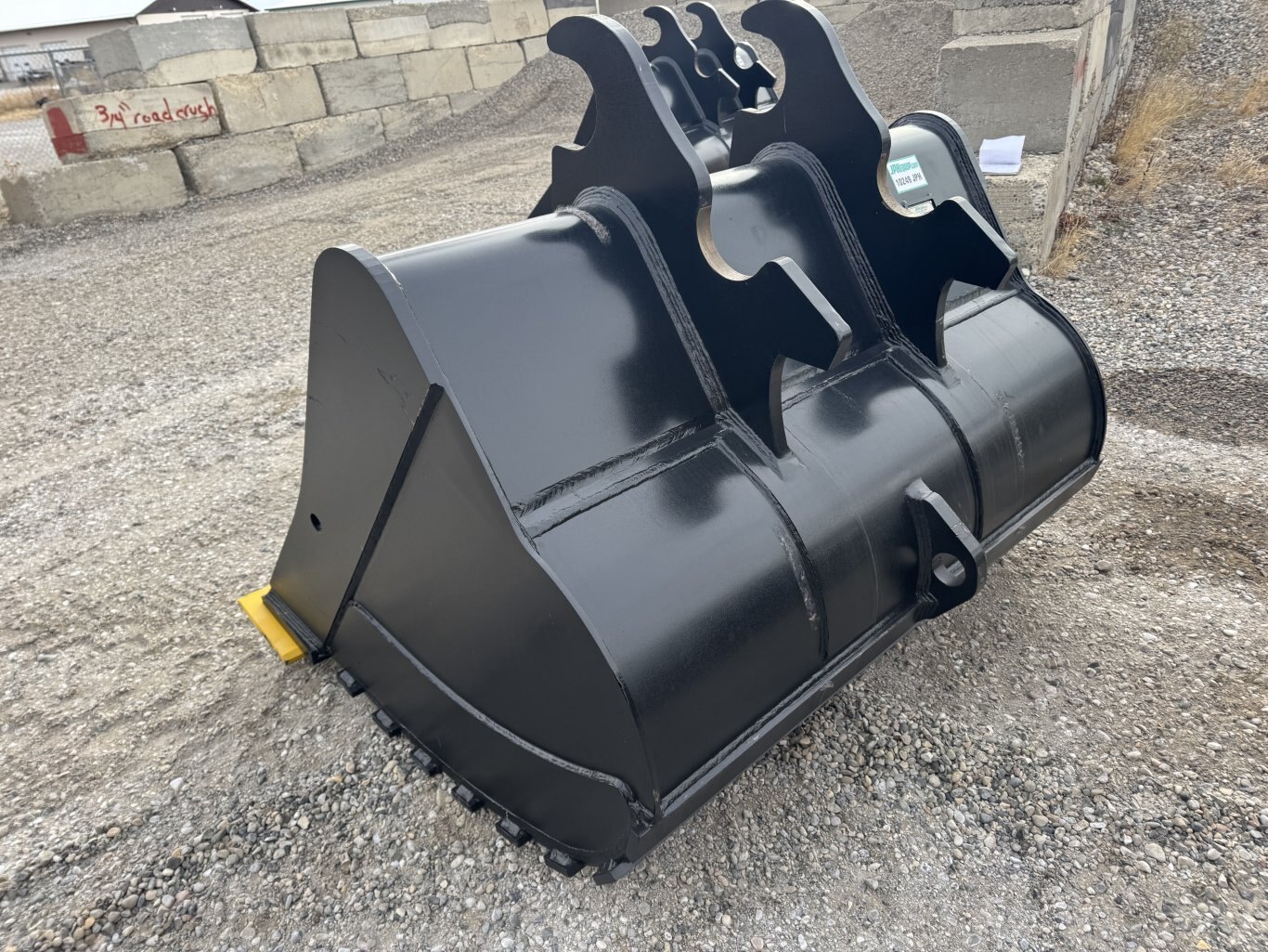 Excavator 250 Series 72 Clean Up Bucket #10249 JPH