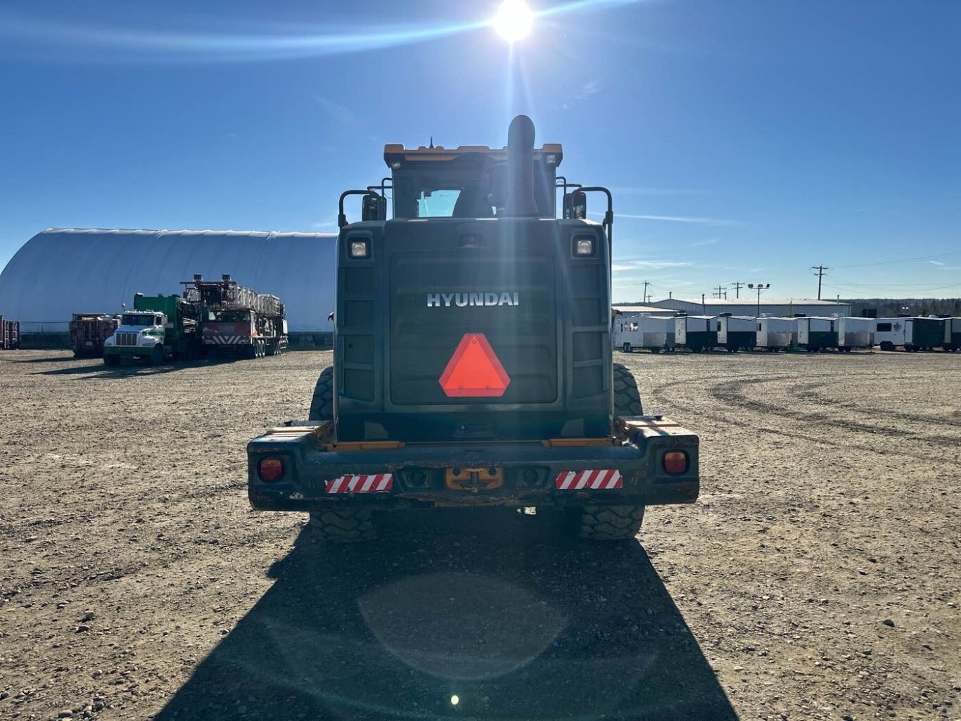 2021 HYUNDAI HL955XT Wheel Loader with Bucket #9253 JA