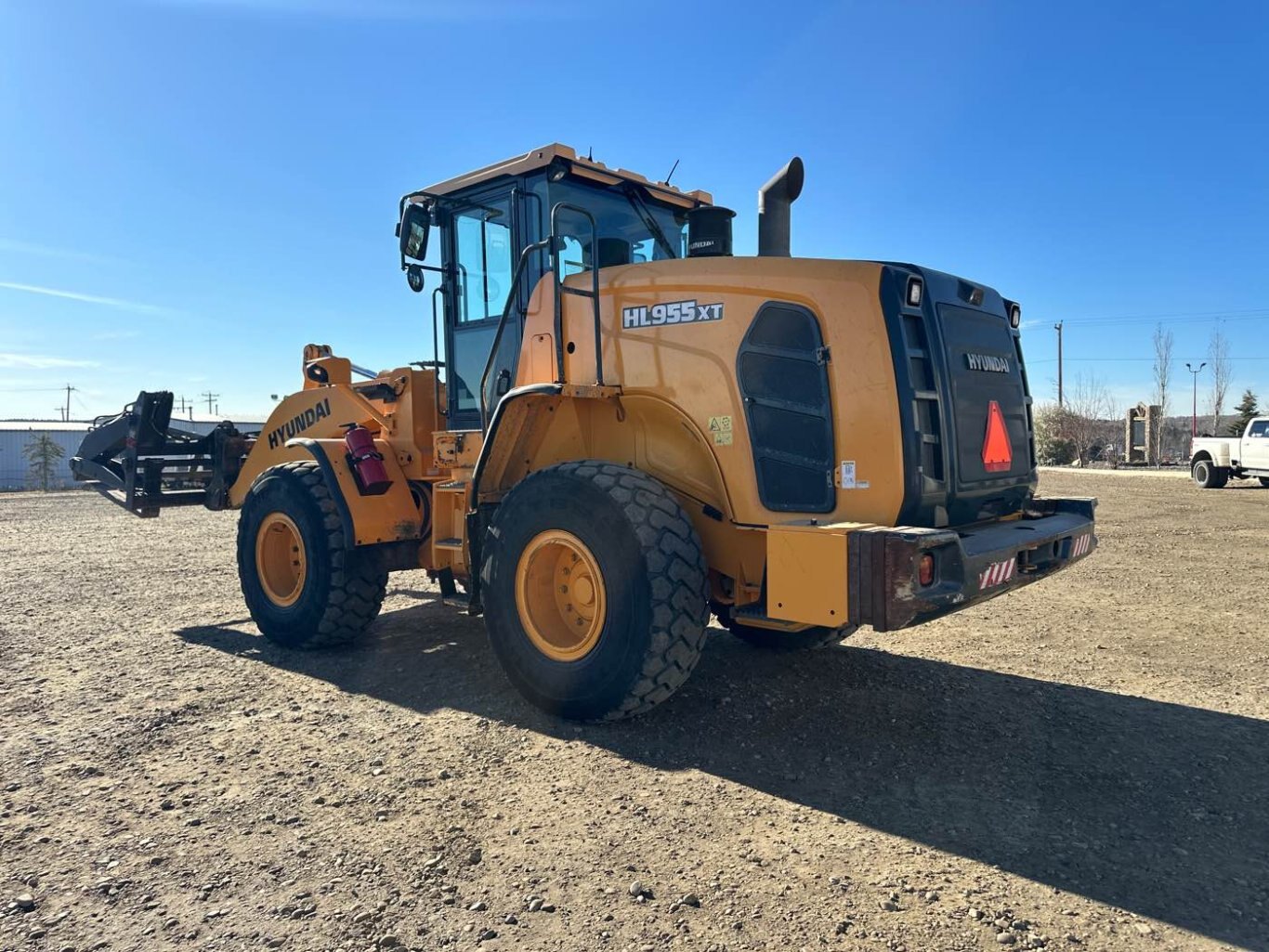 2021 HYUNDAI HL955XT Wheel Loader with Bucket #9253 JA