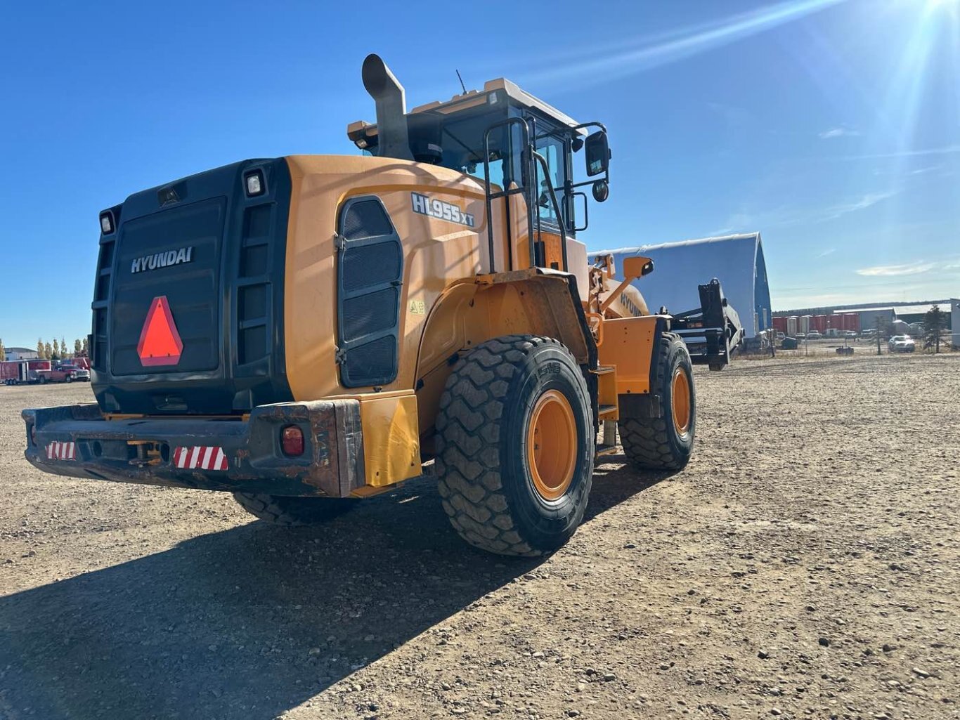 2021 HYUNDAI HL955XT Wheel Loader with Bucket #9253 JA