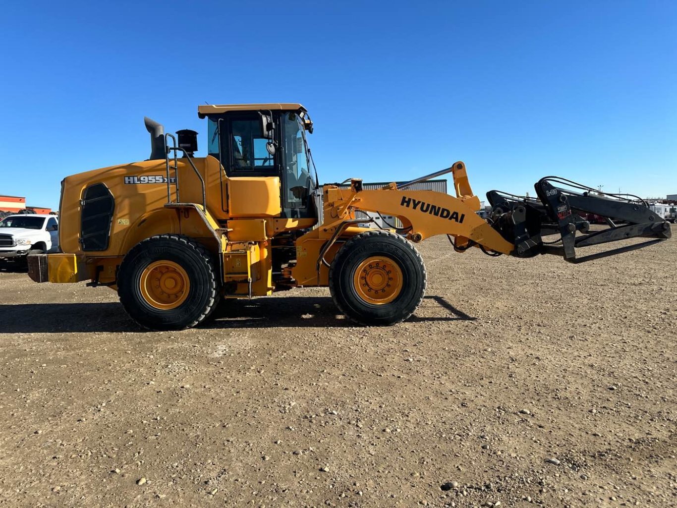 2021 HYUNDAI HL955XT Wheel Loader with Bucket #9253 JA