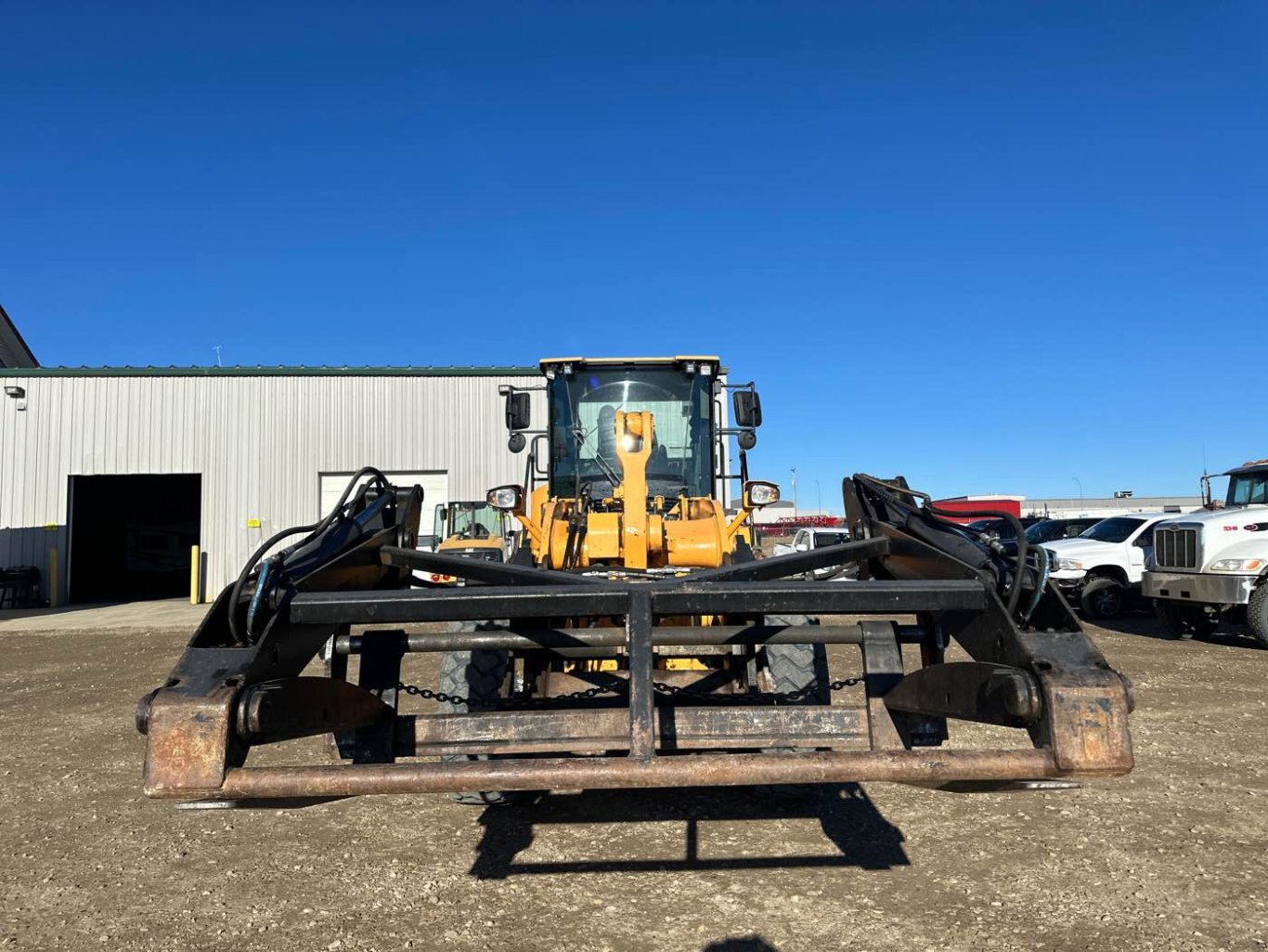 2021 HYUNDAI HL955XT Wheel Loader with Bucket #9253 JA