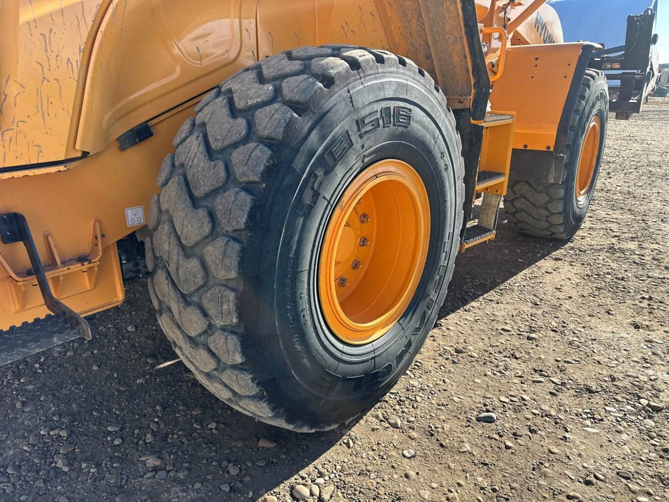 2021 HYUNDAI HL955XT Wheel Loader with Bucket #9253 JA