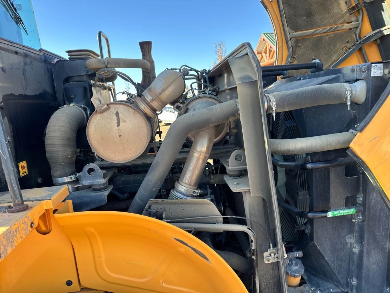 2021 HYUNDAI HL955XT Wheel Loader with Bucket #9253 JA