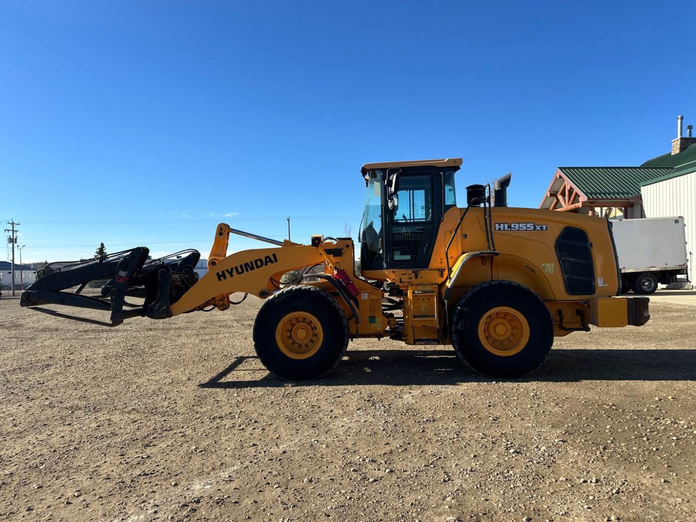 2021 HYUNDAI HL955XT Wheel Loader with Bucket #9253 JA