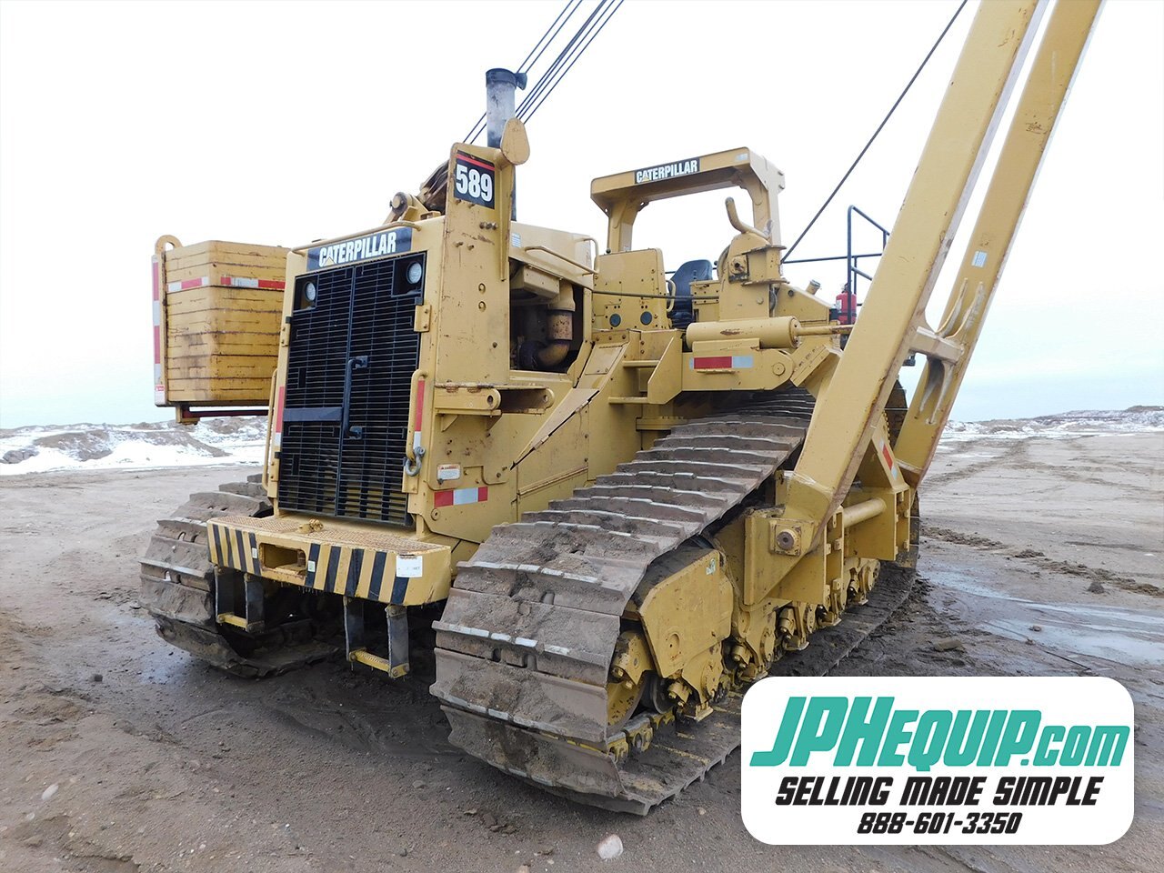 1999 CAT 589 Pipelayer #9254 JF