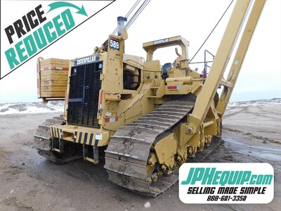 1999 CAT 589 Pipelayer #9254 DP
