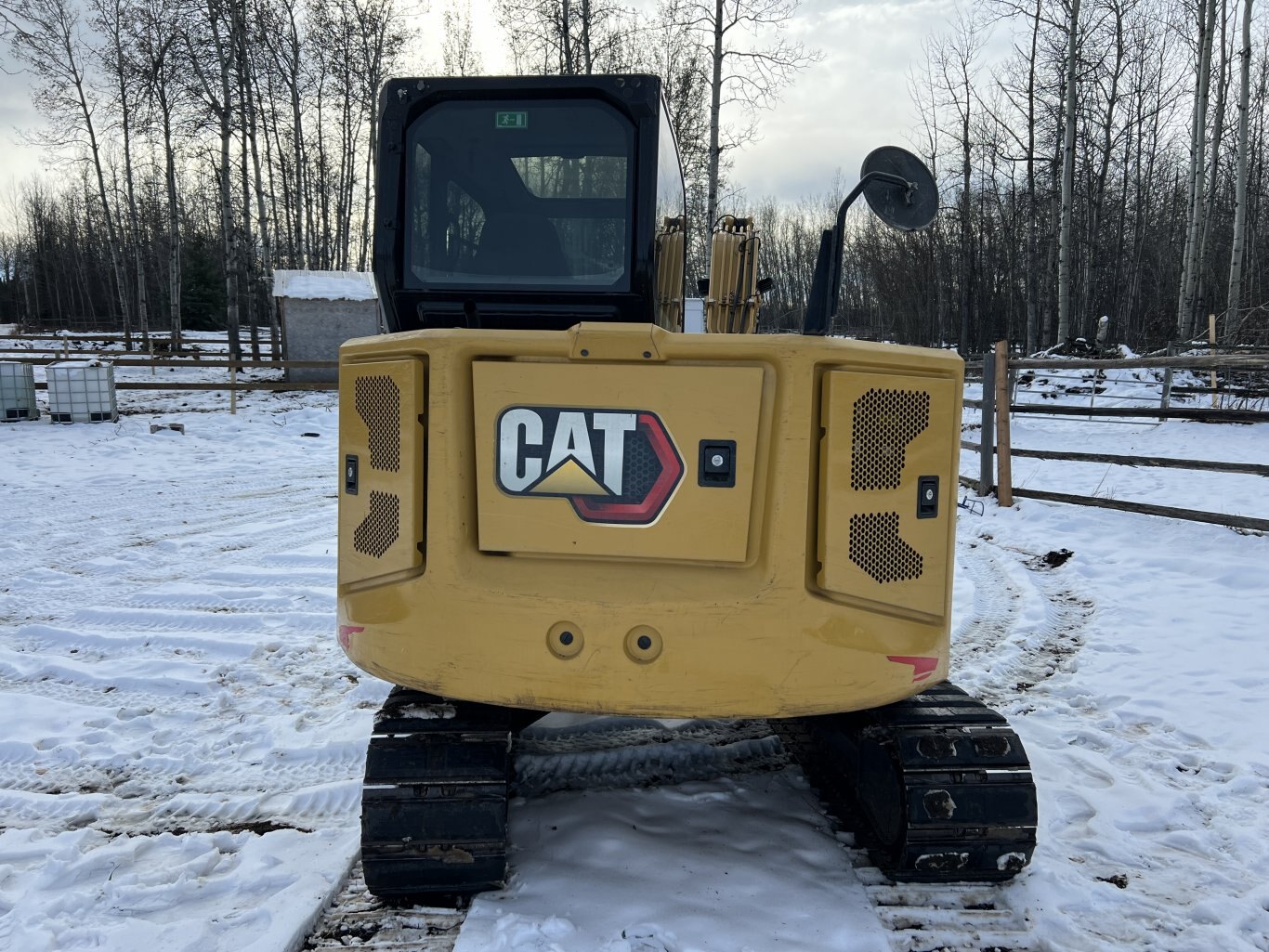 2021 CAT 306 Excavator w/ Thumb and Two Buckets #9255 JF