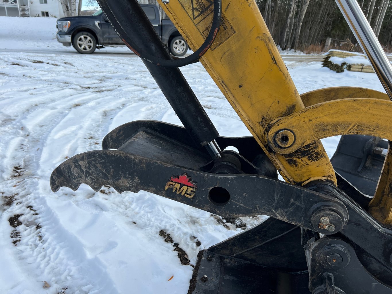 2021 CAT 306 Excavator w/ Thumb and Two Buckets #9255 JF