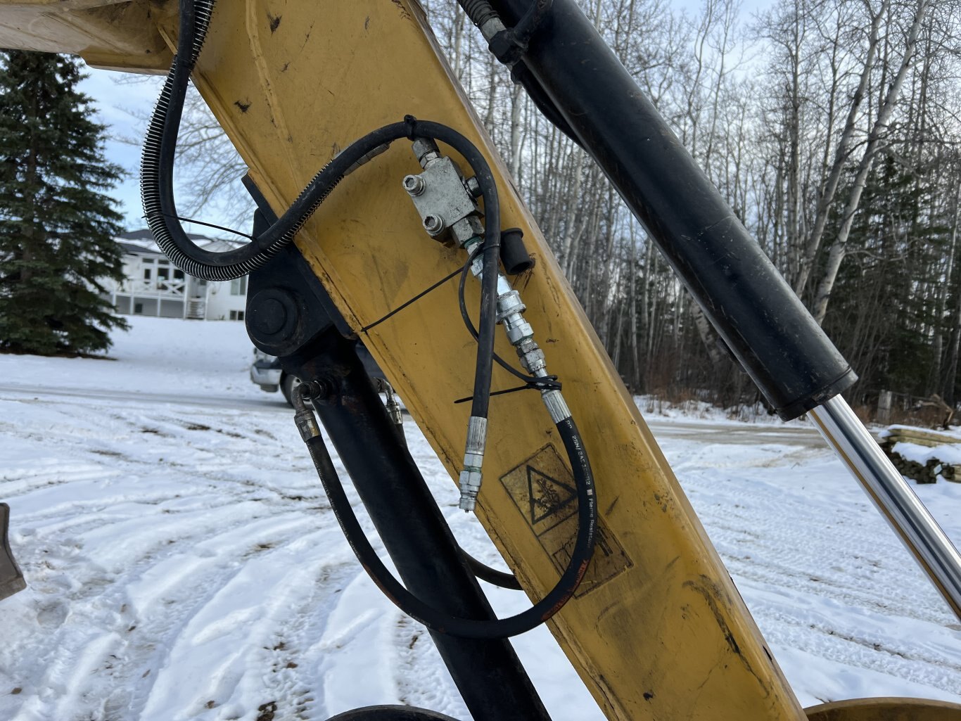 2021 CAT 306 Excavator w/ Thumb and Two Buckets #9255 JF