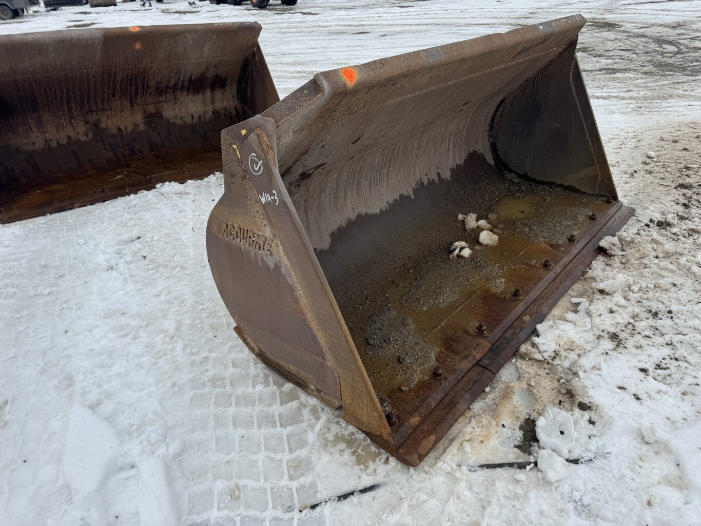 Wheel Loader Bucket 105 Bucket #10295 JPH