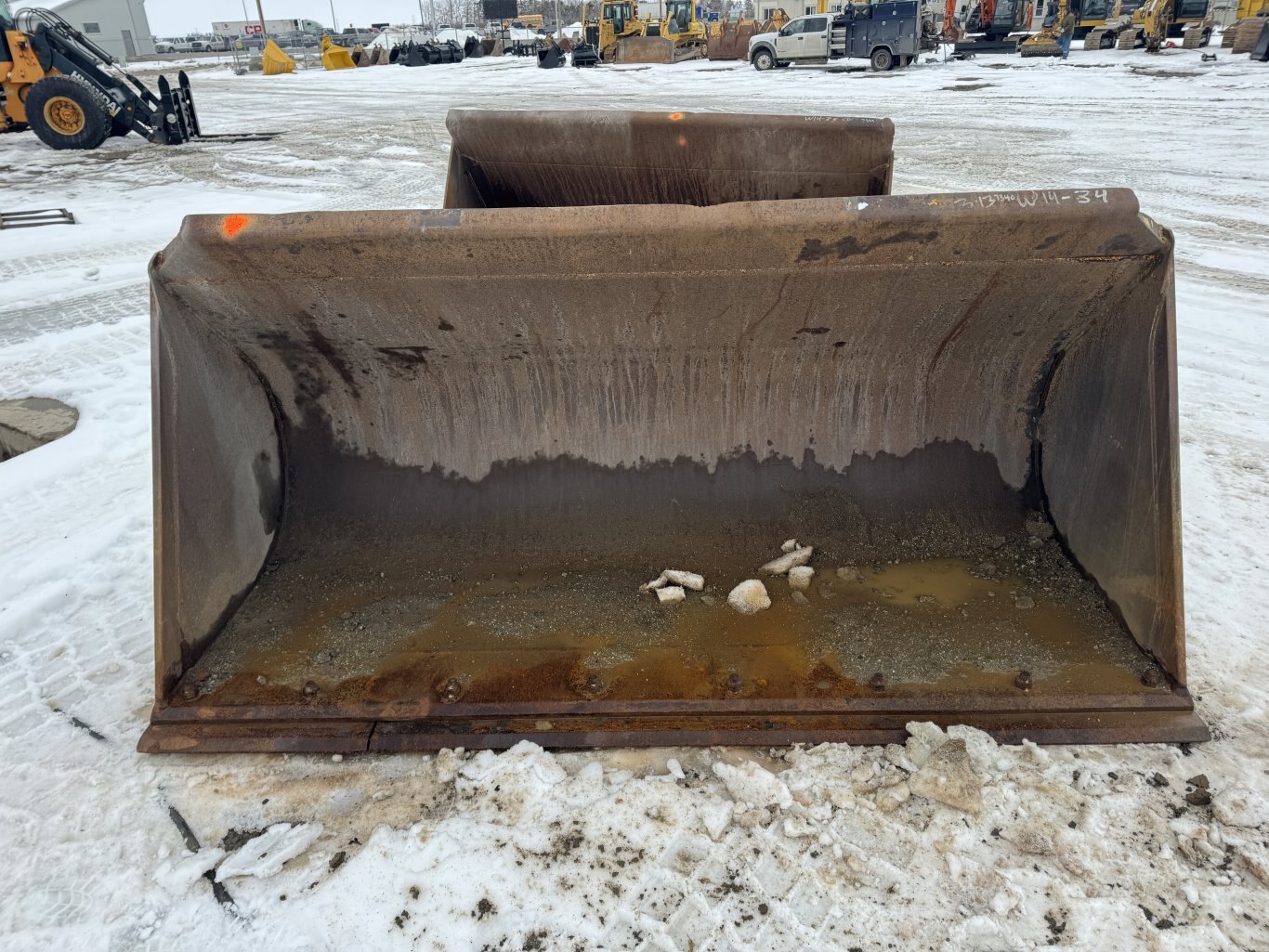 Wheel Loader Bucket 105 Bucket #10295 JPH