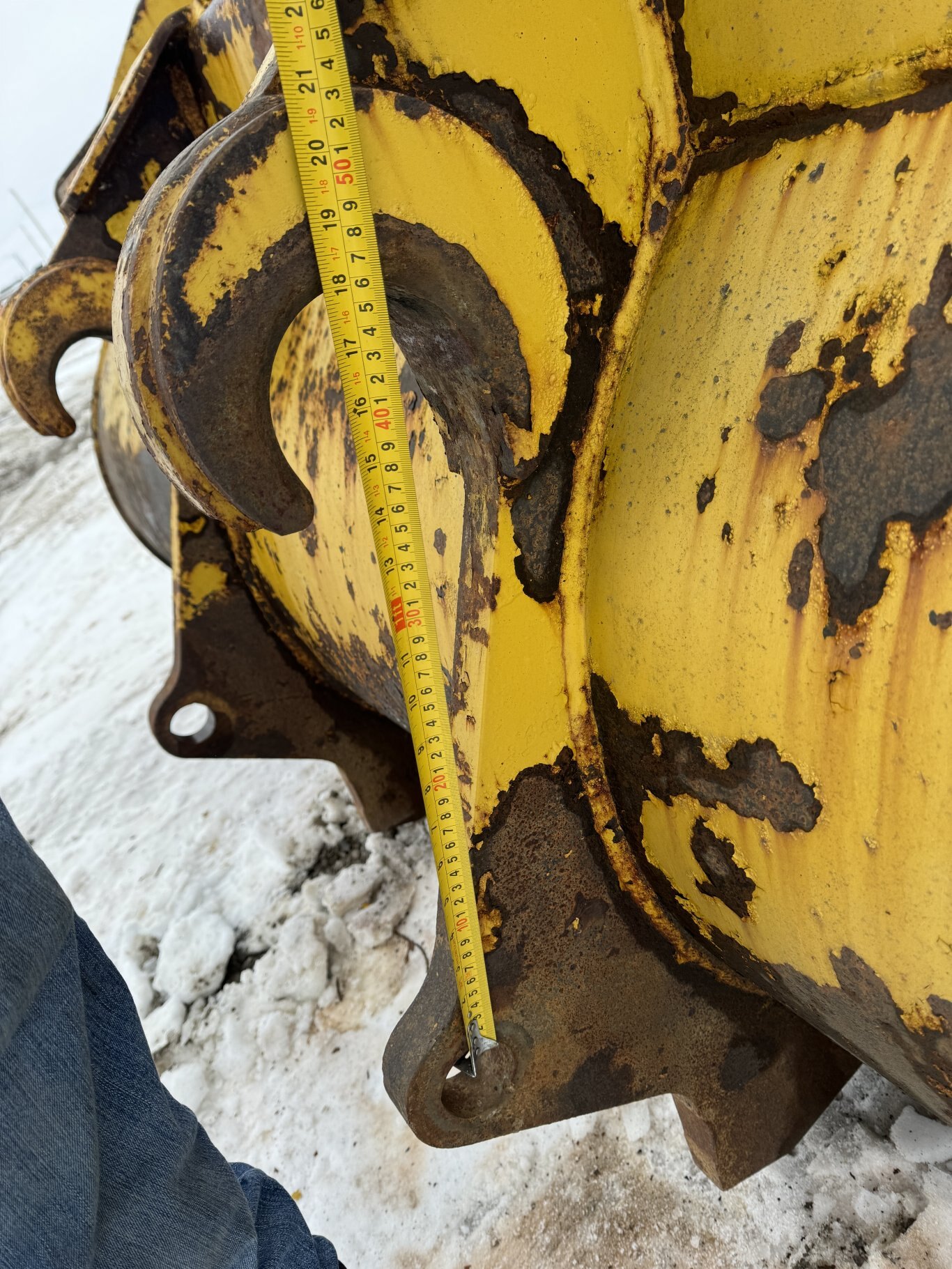 Wheel Loader Bucket 105 Bucket #10295 JPH